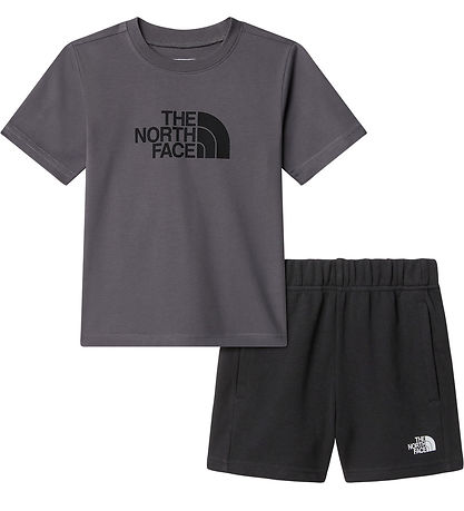 The North Face Shorts Set - T-Shirt/Shorts - Geräuchert Pearl/Bl