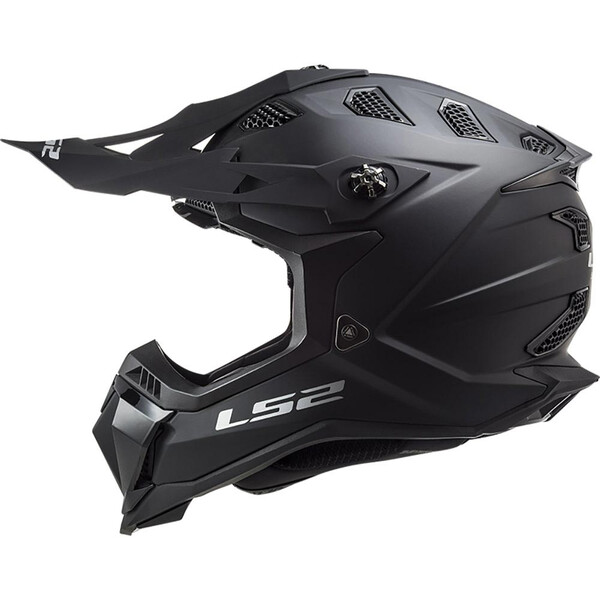 LS2 - Casque MX700 Subverter Evo II Solid Noir Mat