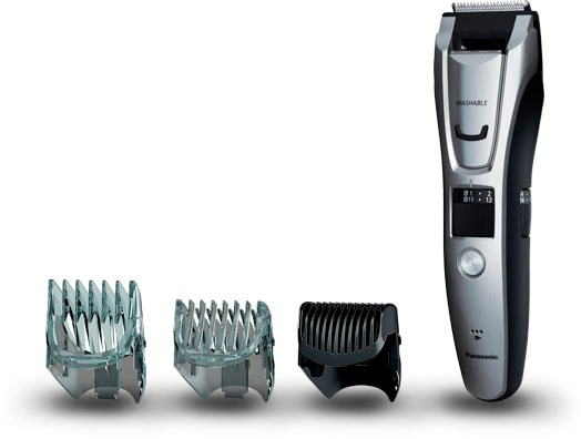 Panasonic Multifunktionstrimmer »ER-GB80-H503« 3 Aufsätze für Bart, Haare & Körper inkl. Detailtrimmer