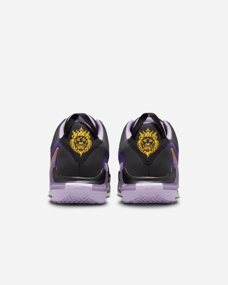 Chaussures de basket Nike LeBron Witness 7 Noir & Violet pour homme