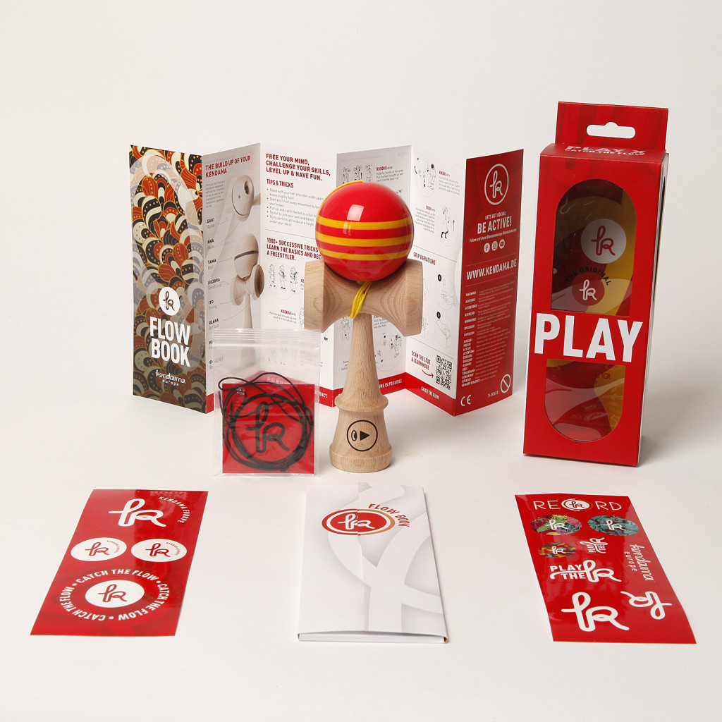 Kendama Play X Red Dragon Slick