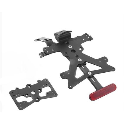 Support de plaque Rizoma FOX - Noir