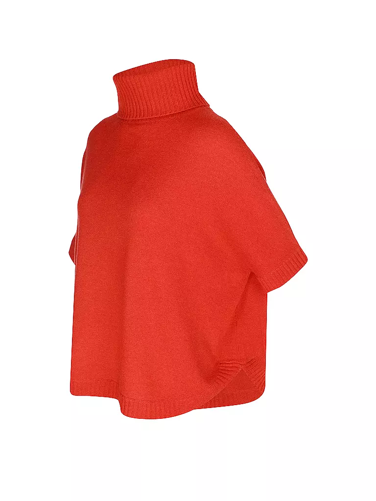 KATESTORM Rollkragenpullover rot