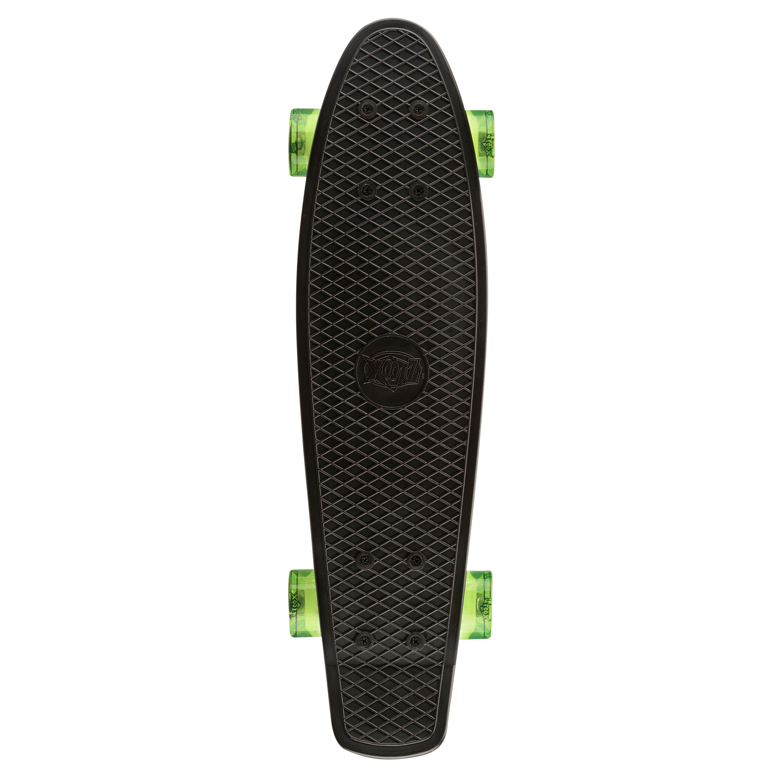 XOOTZ PP 56 cm LED skateboard - Black