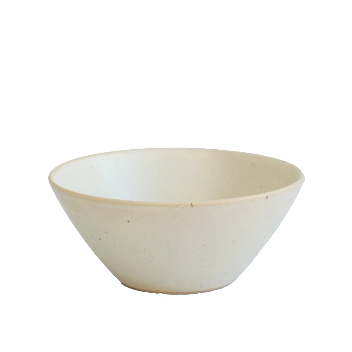 Bornholms Keramikfabrik  Small Bowl, Creamy White - 40 cl