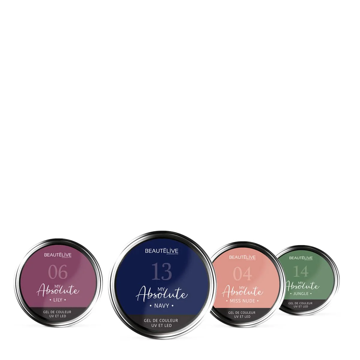 Gel de Couleur UV et LED My Absolute 5ml