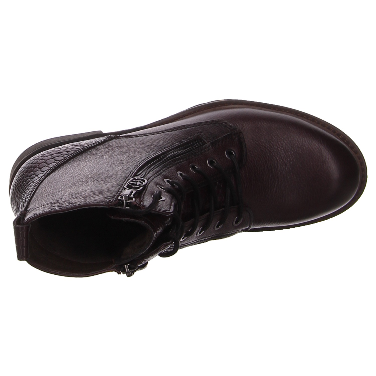 Tamaris Boots dunkelrot rot