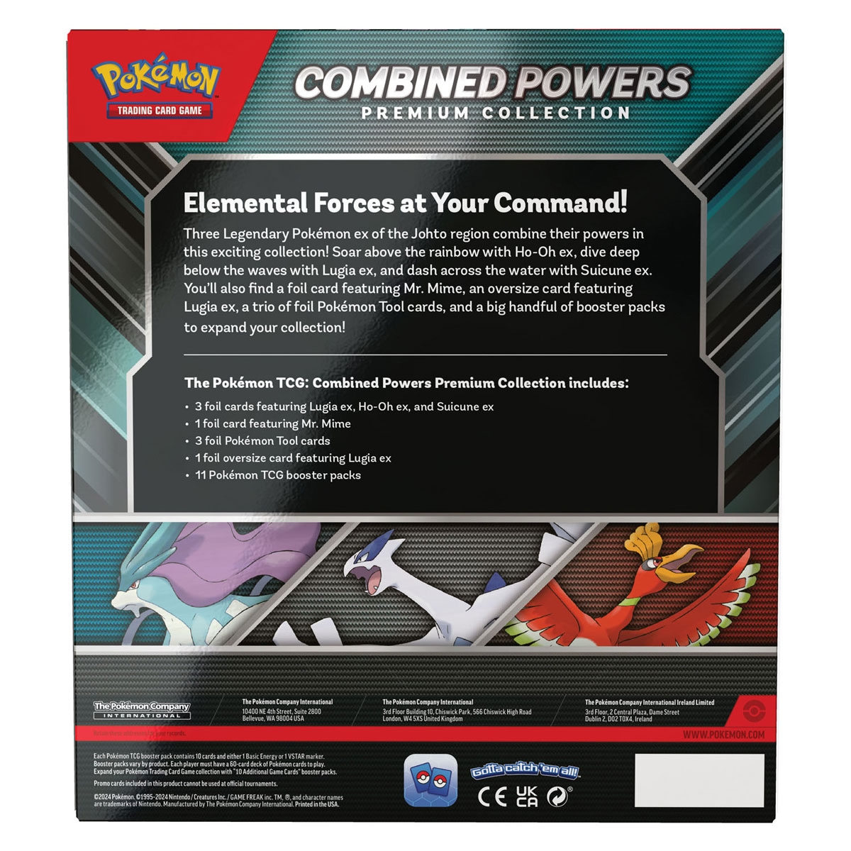 Pokémon TCG Combined Powers Premium Collection