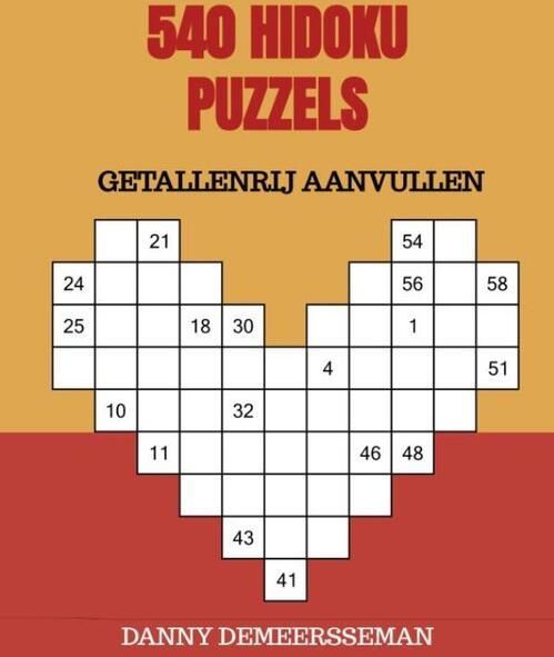 540 Hidoku Puzzels