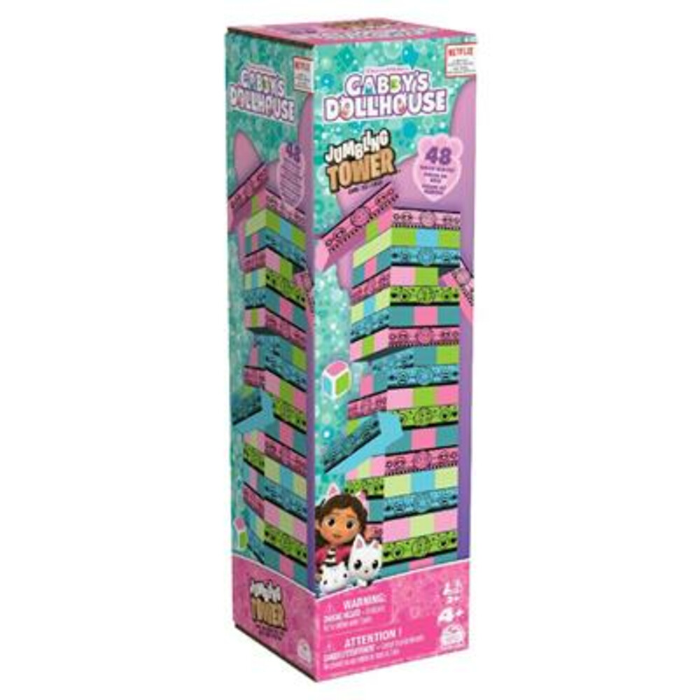 Gabby's Dollhouse Jumbling Tower