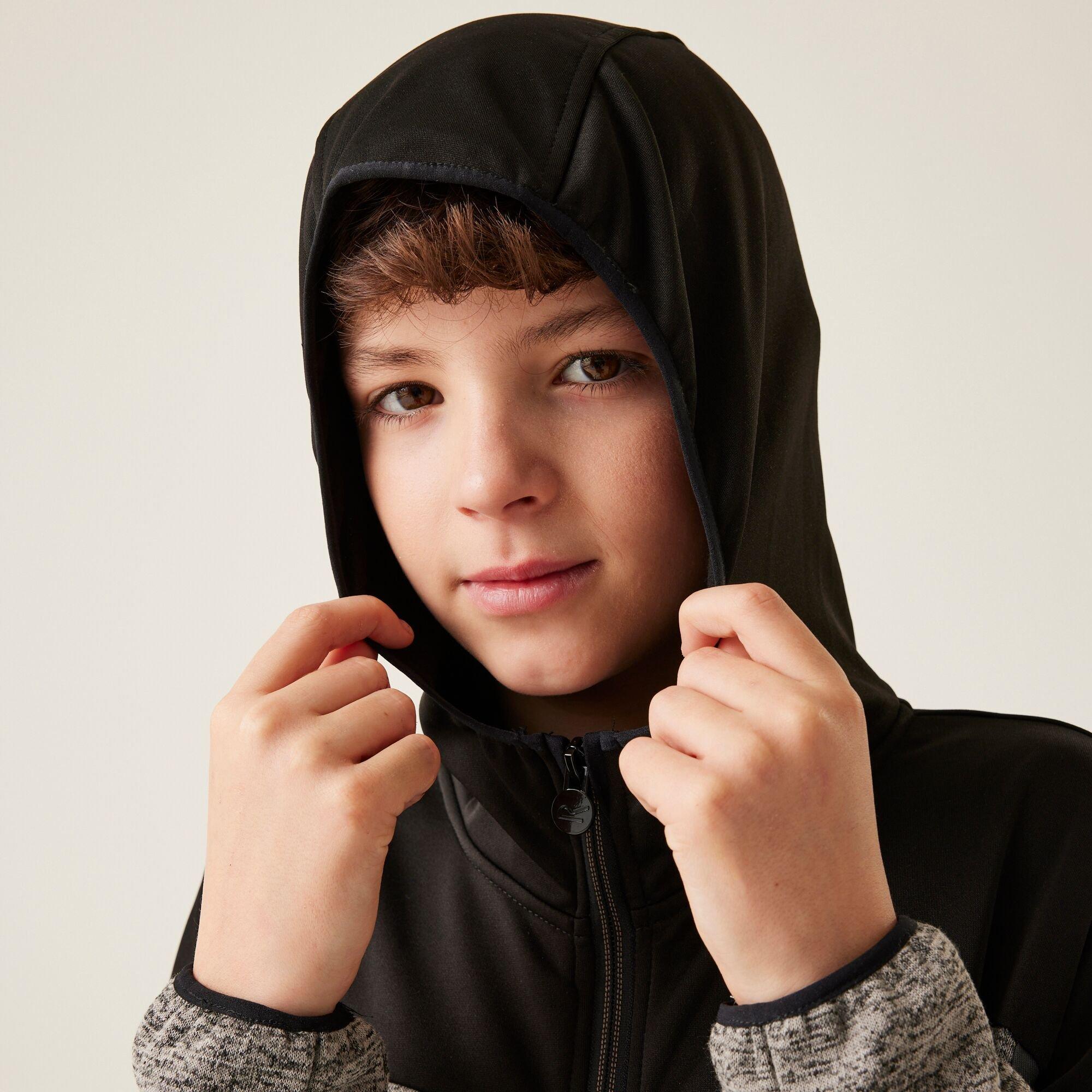 Regatta Dissolve Fleece Hoodie Junior