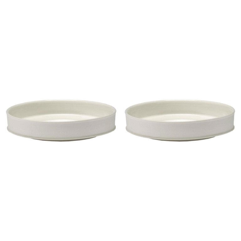 Serax Dune by Kelly Wearstler kom Ø21 set van 2 Alabaster