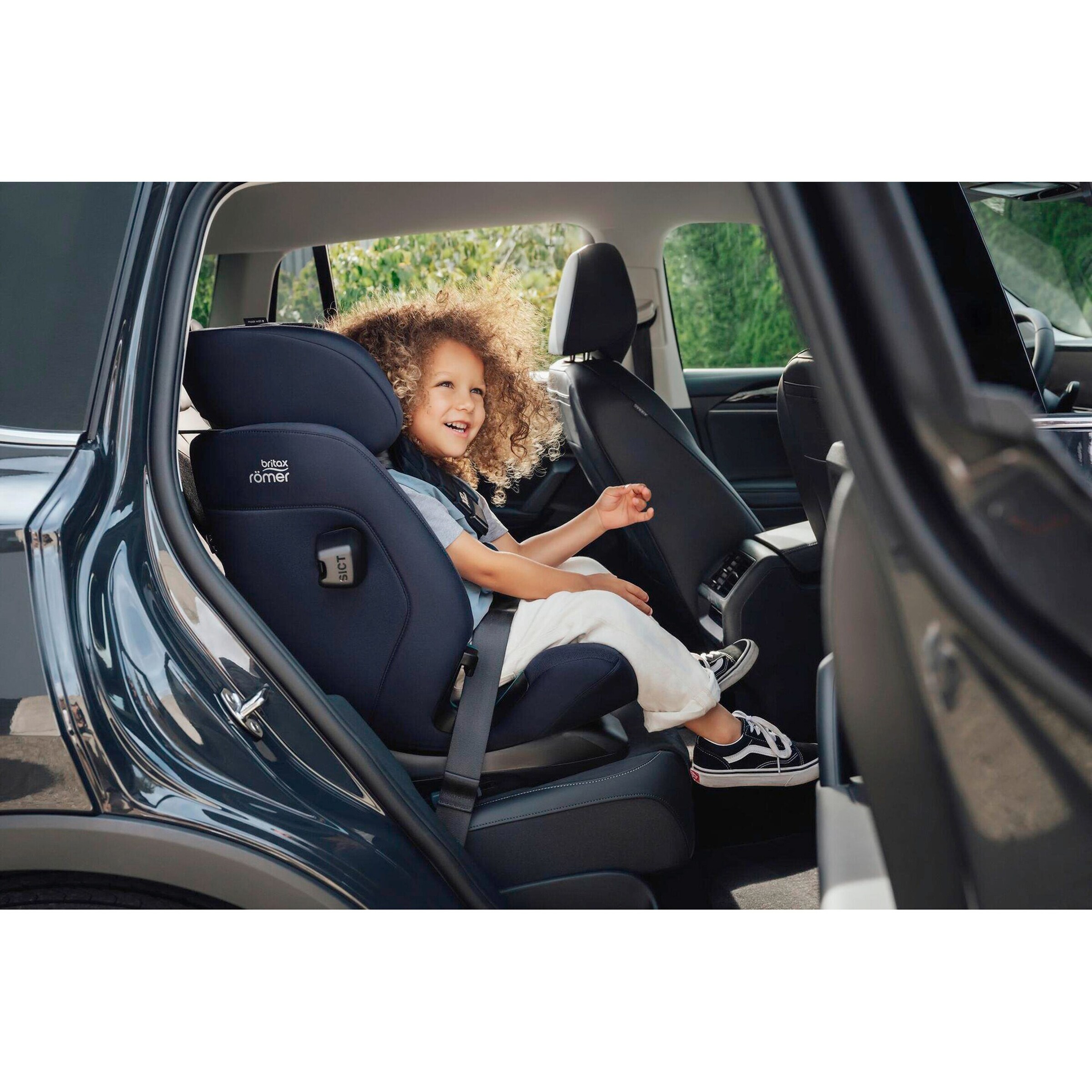 Britax Römer - Britax Römer Diamond Kindersitz ADVANSAFIX PRO STYLE night blue