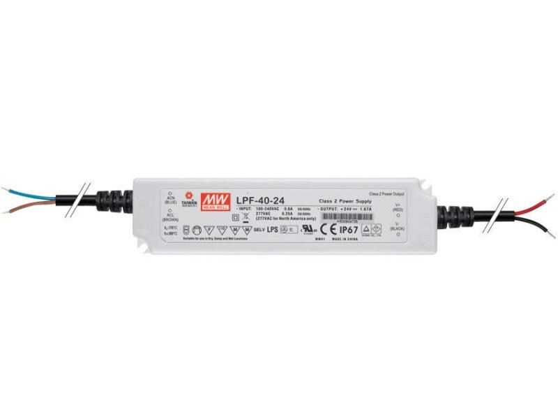 MeanWell LED-Treibernetzgerät  40.08 W, 24 V Netzteil (LED-Treibernetzgerät)
