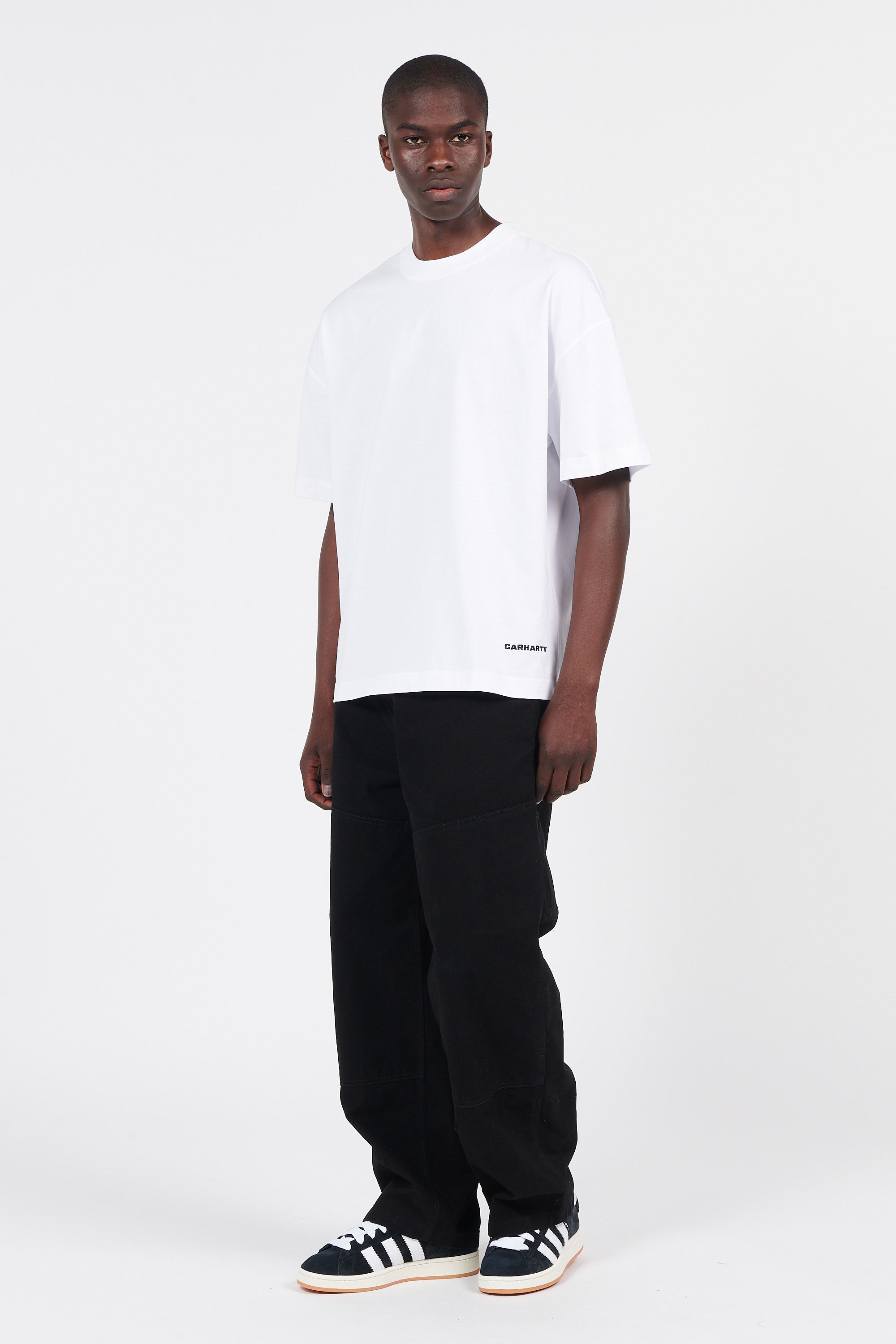 CARHARTT WIP Pantalon Wide Panel Noir