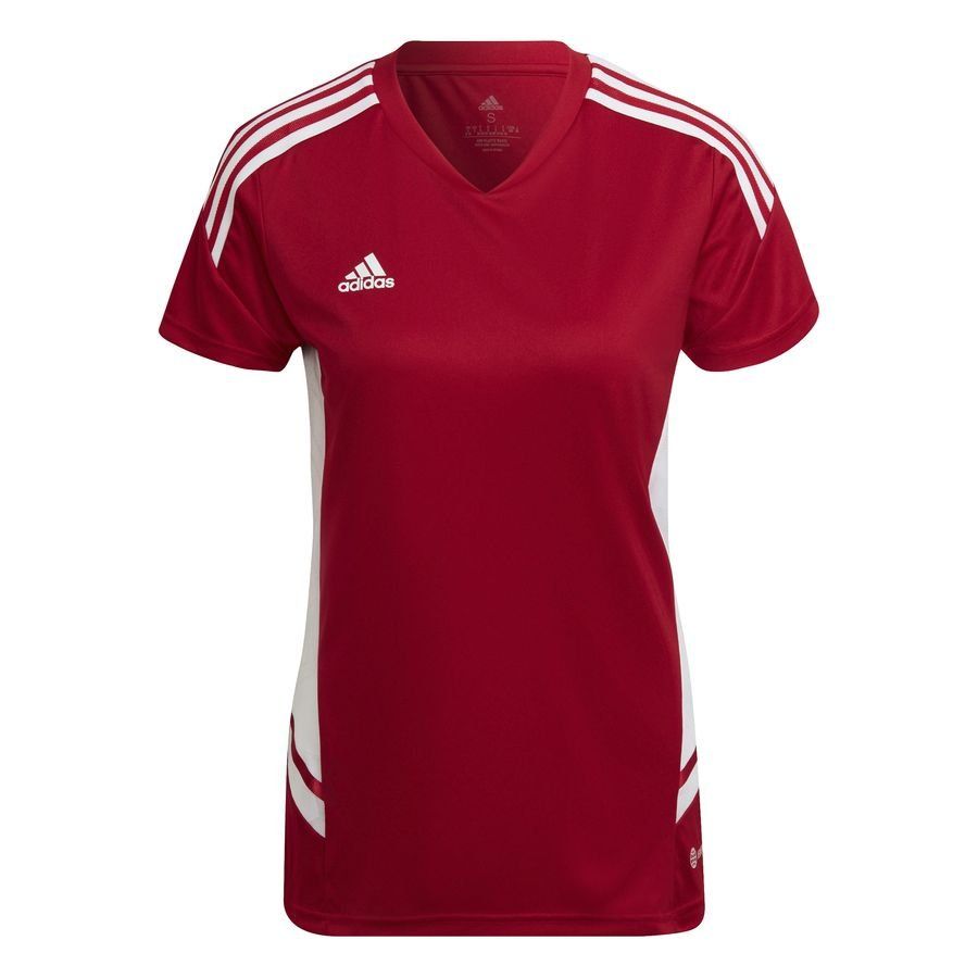 adidas T-shirt d'Entraînement Condivo 22 - Rouge/Blanc Femme