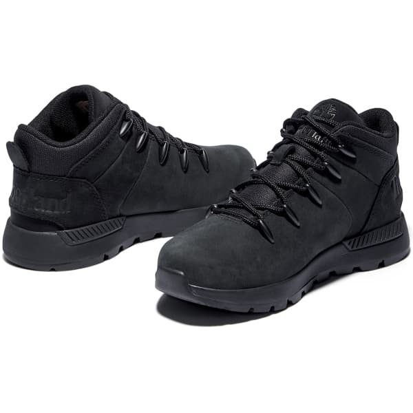 Après ski TIMBERLAND SPRINT TREKKER MID KID JET BLACK