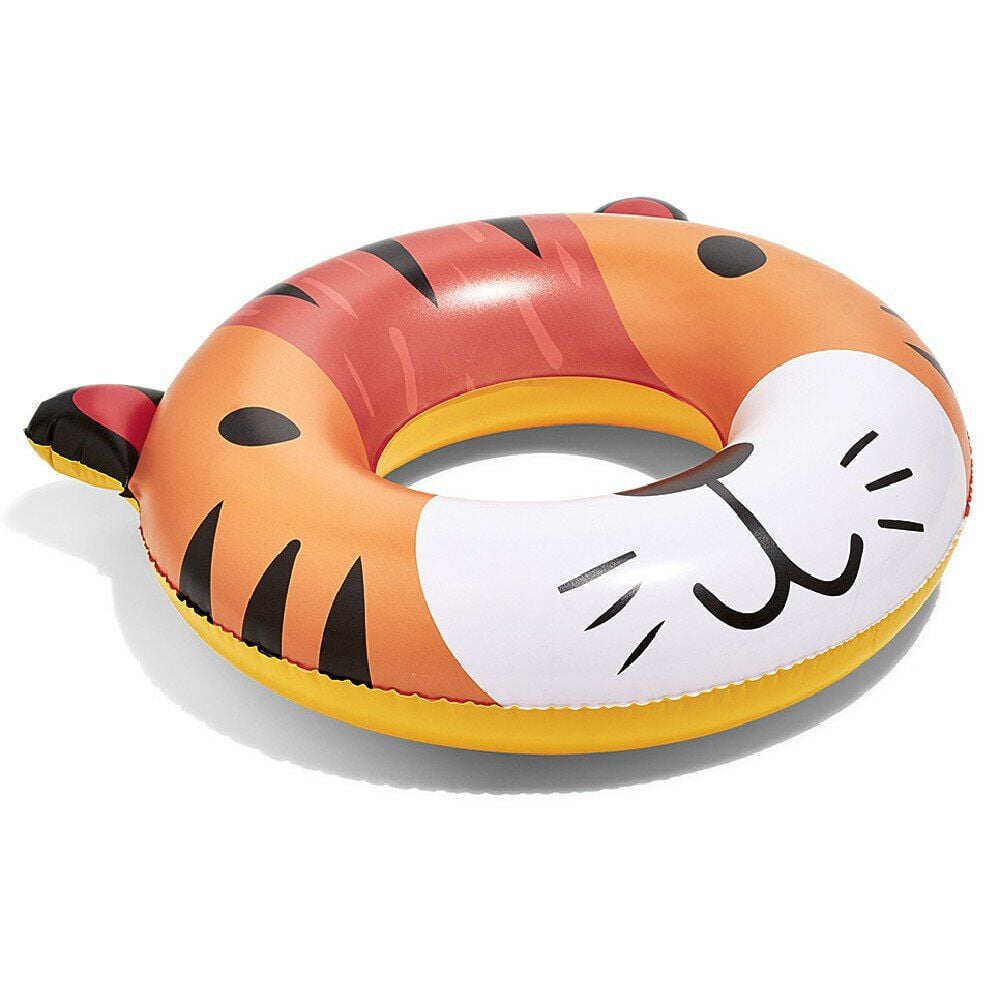 Bouée gonflable tigre
