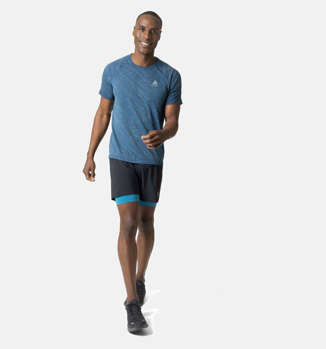 Odlo| Herren Laufshorts ZEROWEIGHT