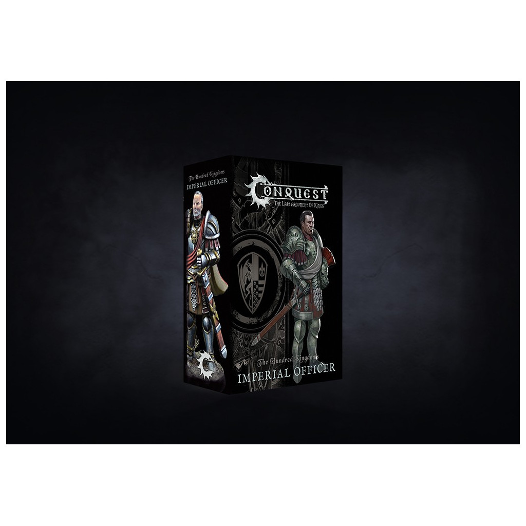 Conquest - Hundred Kingdoms - Imperial Officer
