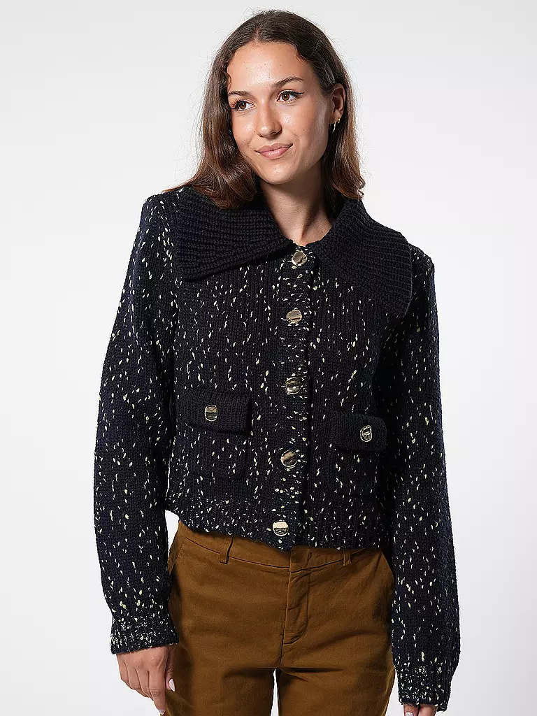 SELF-PORTRAIT Jacke  dunkelblau