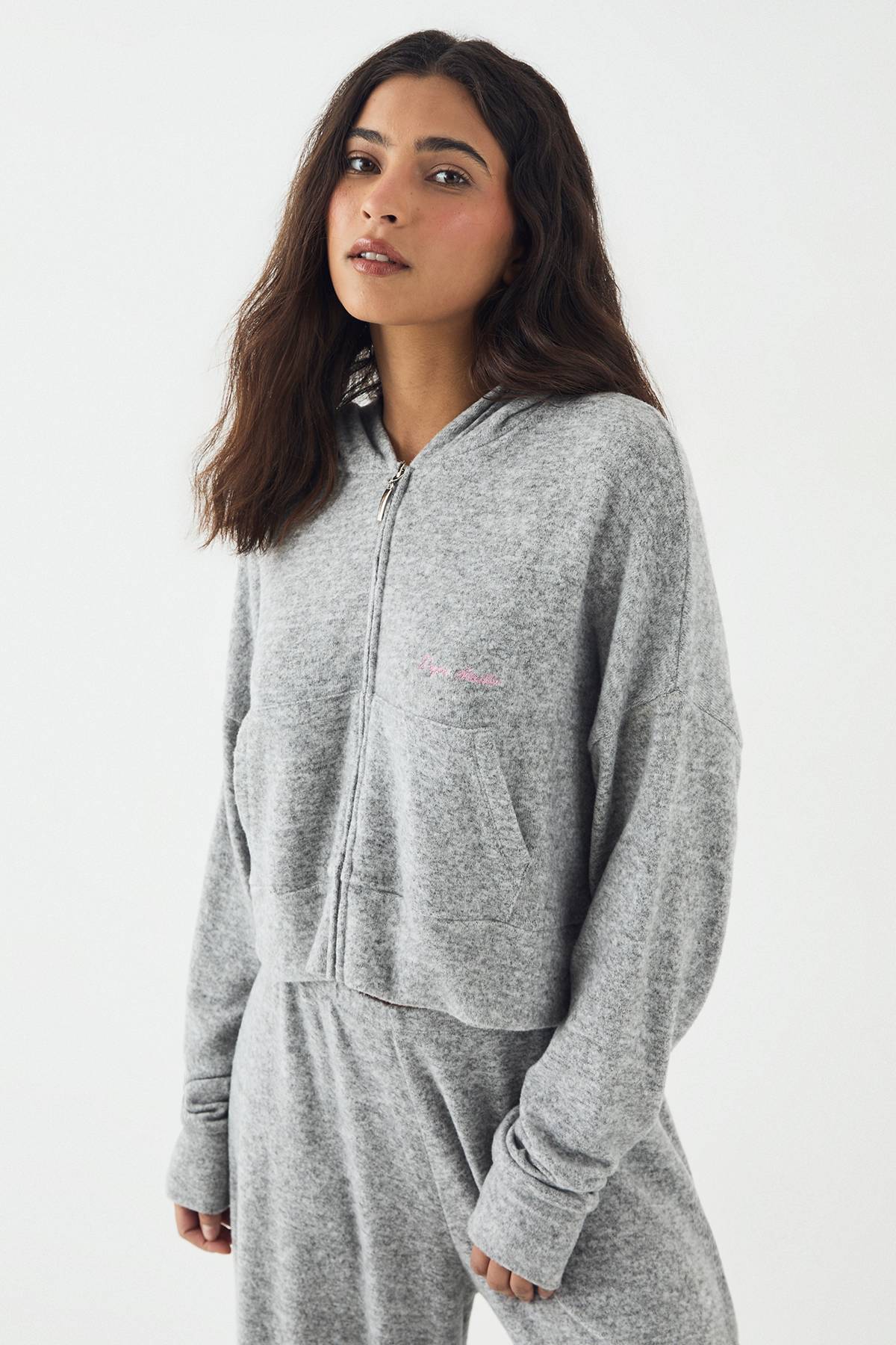 Sweat à casynthétiqueche zippé DSGN Studio Lounge
