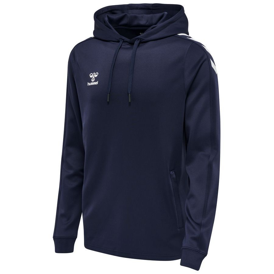 Hummel Sweat à Capuche Core XK Poly - Bleu Marine