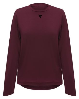 Maillot Manches Longues Femme Dainese HgROX Bordeaux