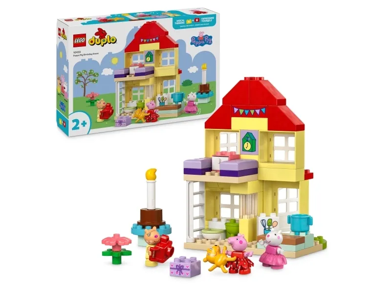 LEGO DUPLO 10433 Gurli Gris' fødselsdagshus
