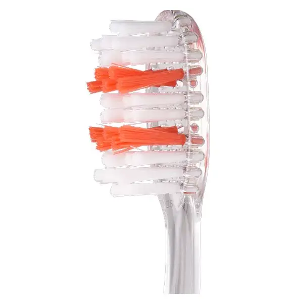Escova de dentes Elmex Cavity Protection, cabeça macia padrão
