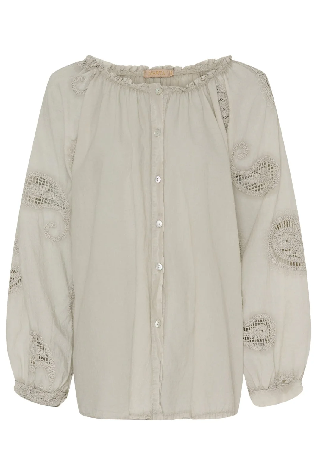 Marta Du Chateau Mdcpatty Shirt beige
