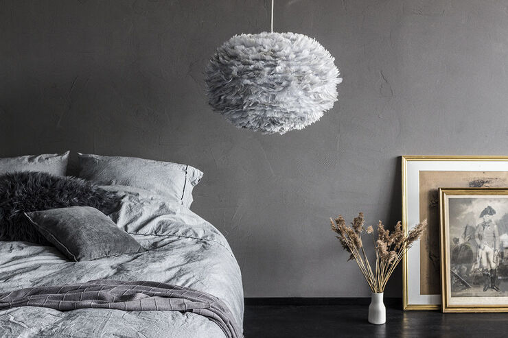 UMAGE Eos Shade Large, Ø65 Light grey