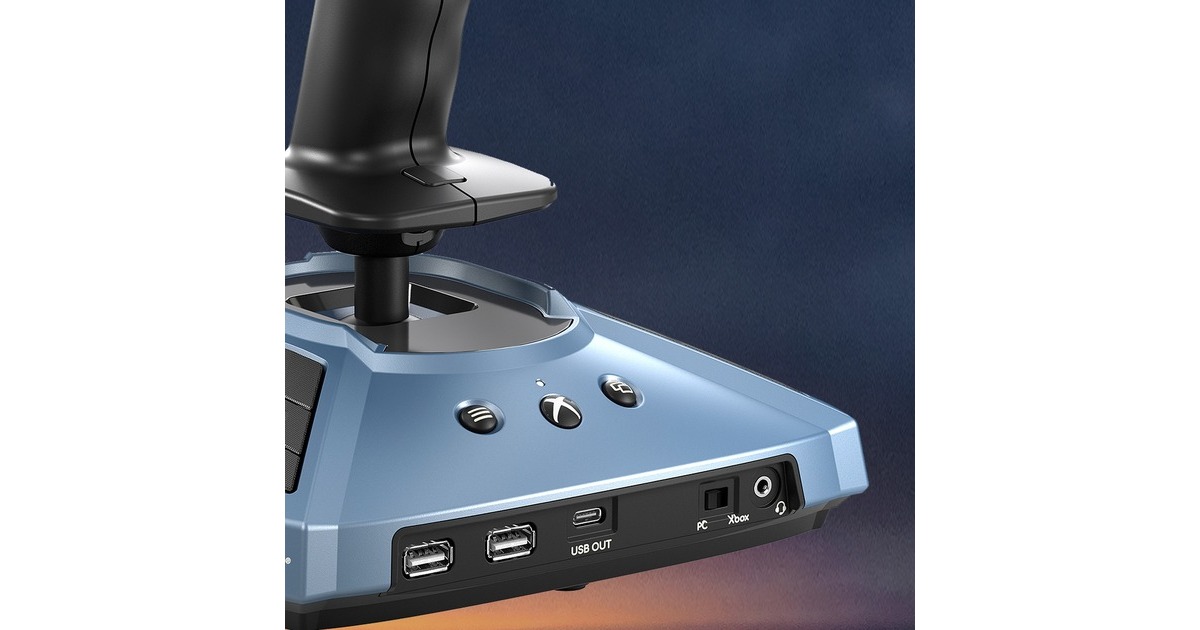 ThrustmasterTCA Captain Pack X Airbus Edition gaming set  (Zwart, Pc, Xbox Series X|S)