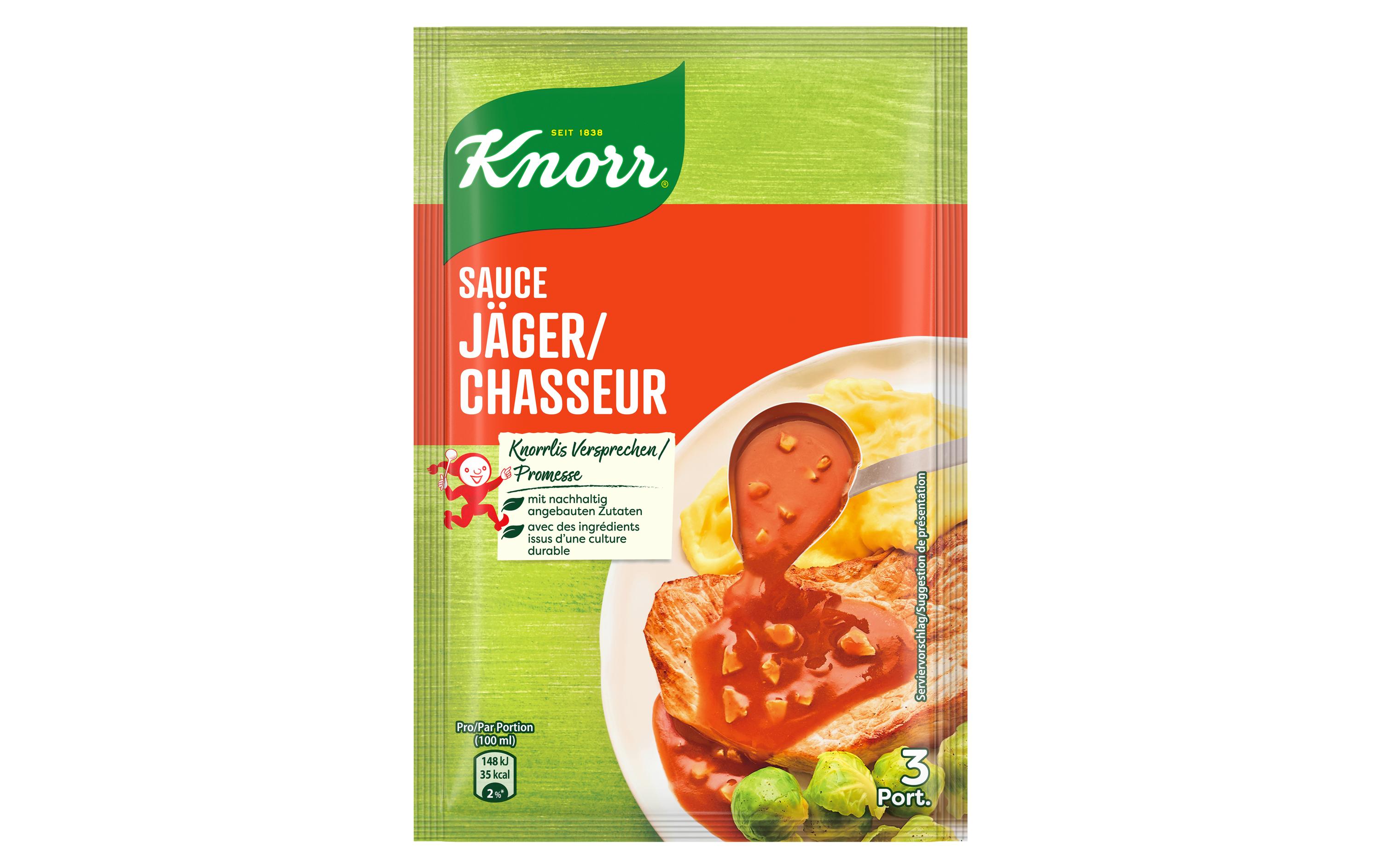 Jäger Sauce 30 gIdeal für exotische Gerichte