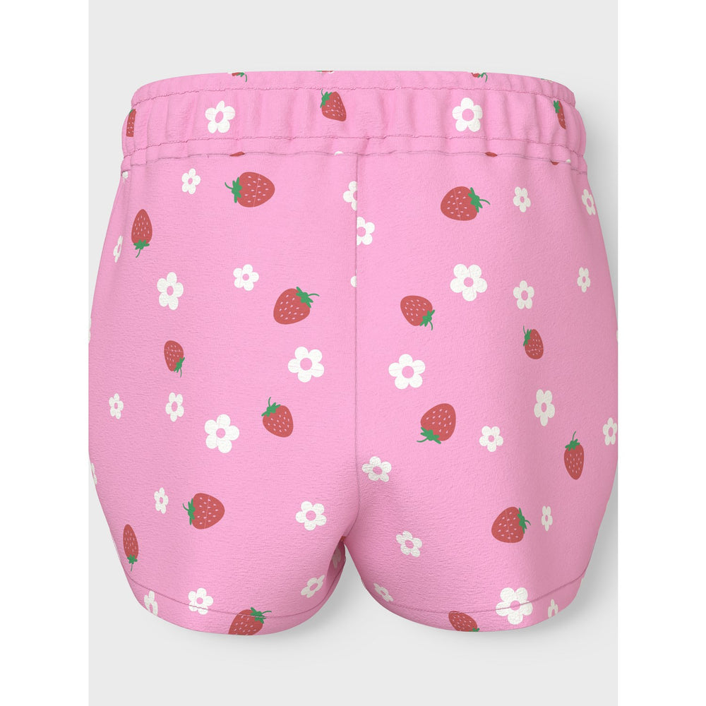 Køb Name It Pink Frosting Strawberry Vigga Shorts F1 Noos