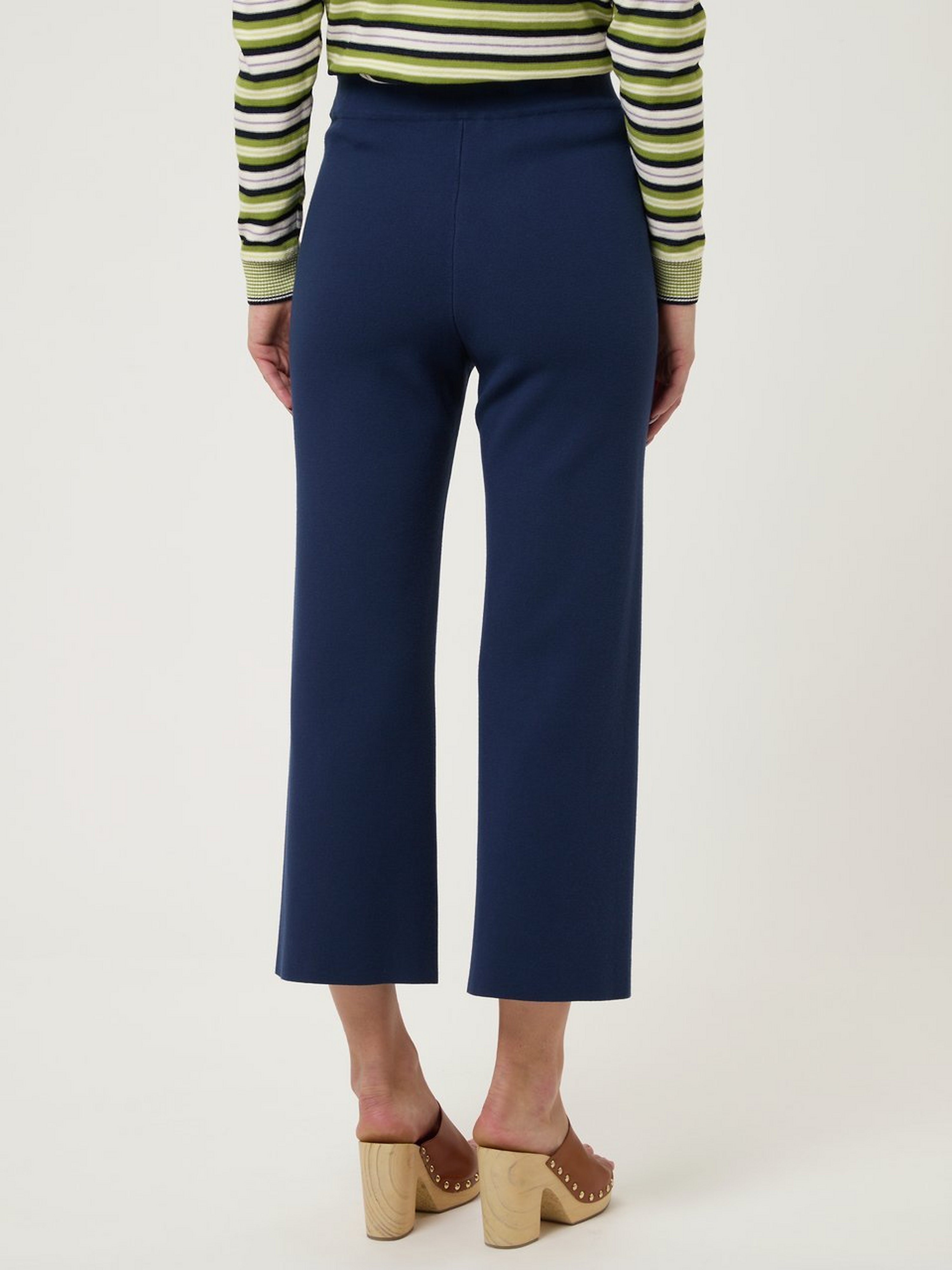 Wide Fit-Strickhose