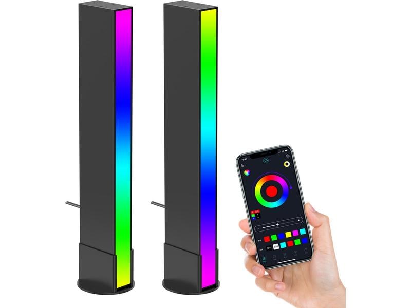 VIJIM Videoleuchte GL01 Smart Ambiance RGB Hintergrundbeleuchtung