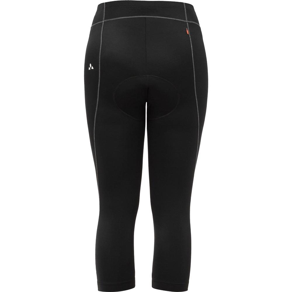 VAUDE Active 3/4 Radhose Damen black uni