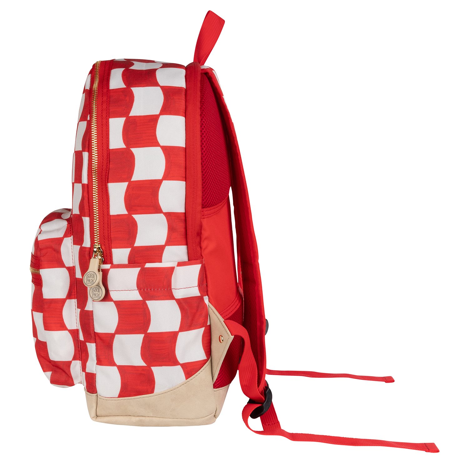 Pick & Pack Check it Out Backpack L red