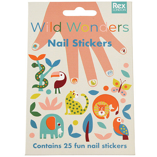 Rex london nagelstickers wild wonders