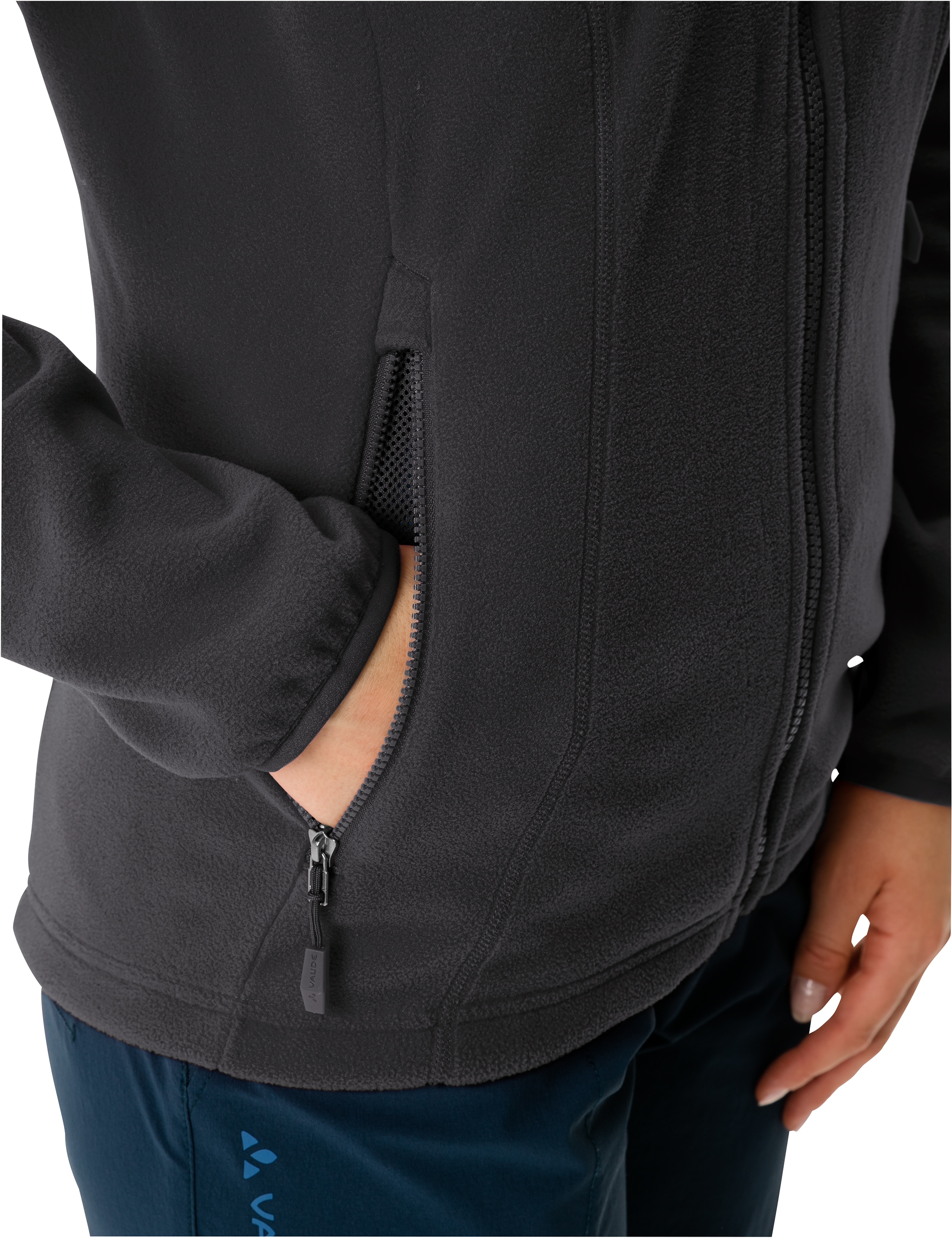 VAUDE Fleecepullover »WOMEN'S ROSEMOOR FLEECE JACKET II«, 1 Stk.