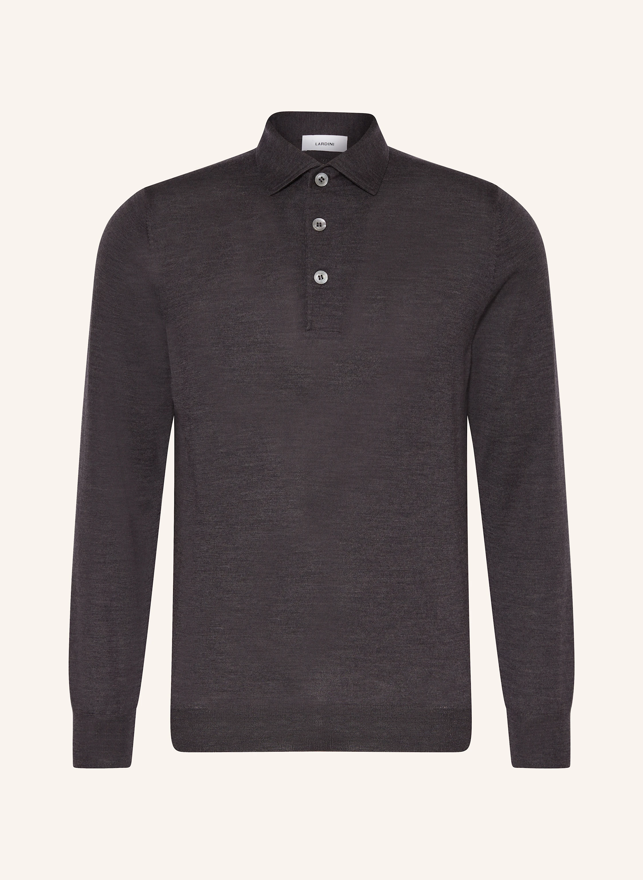 LARDINI Jersey-Poloshirt