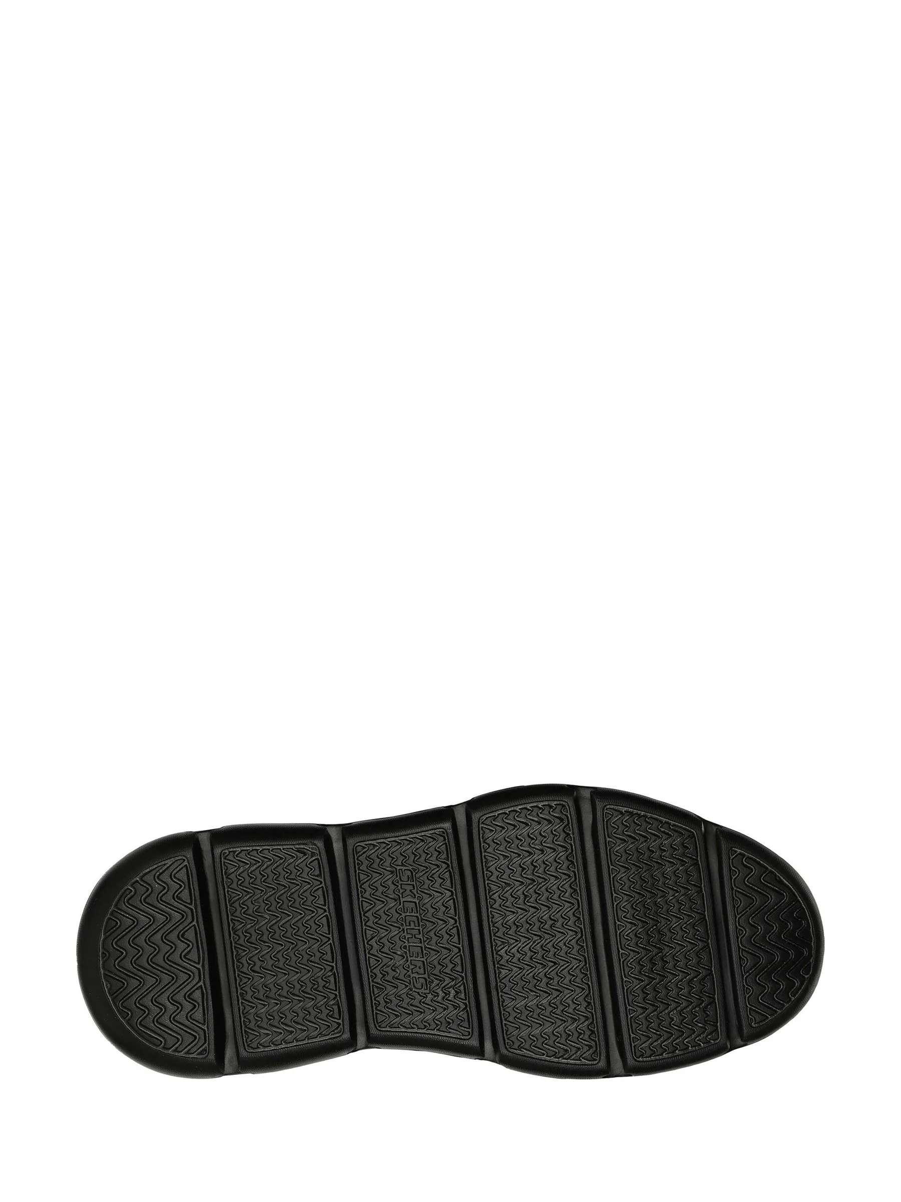 Zwart - Skechers Garza instapsneakers voor heren