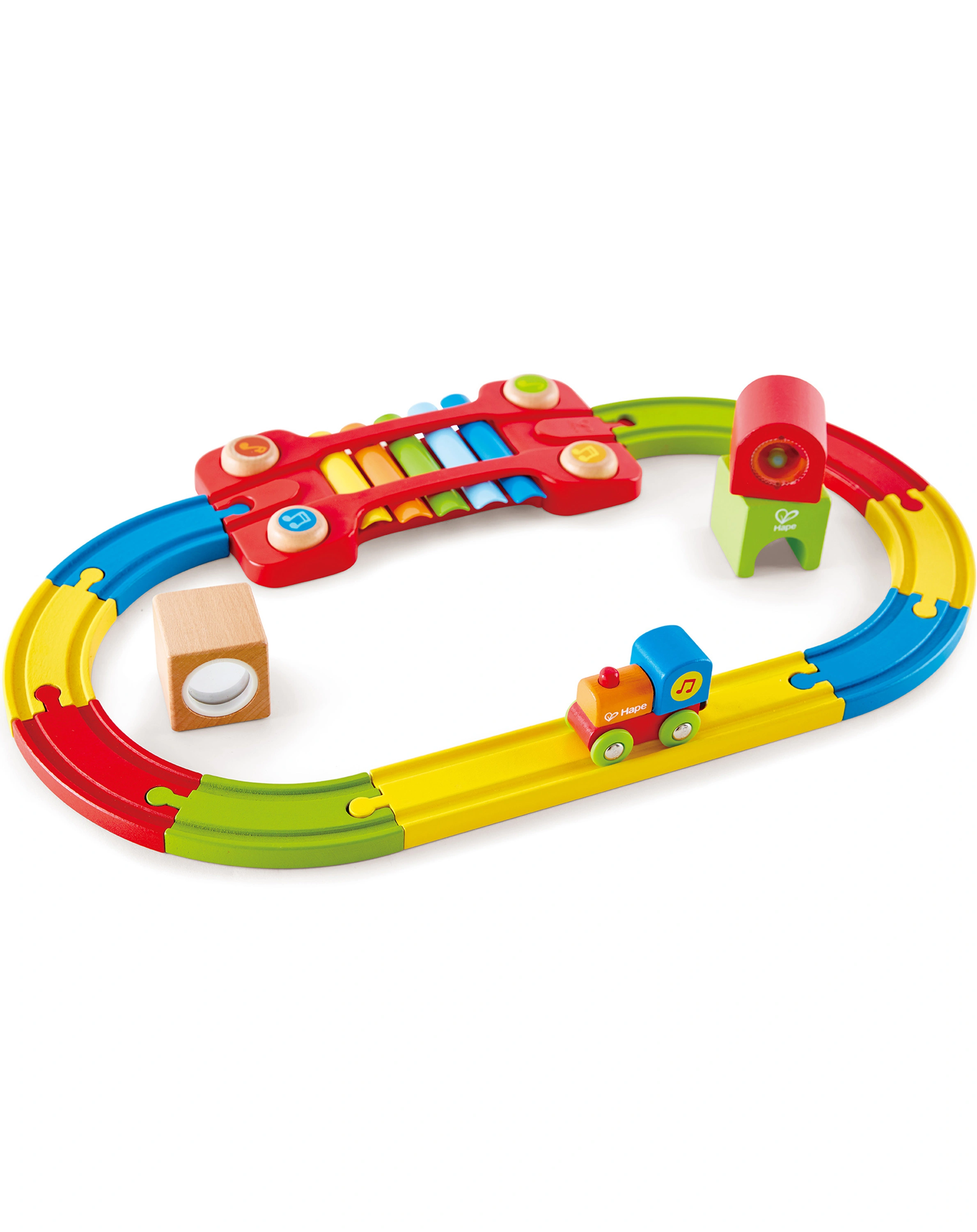 Eisenbahn-Set MEINE SINNE 14-teilig