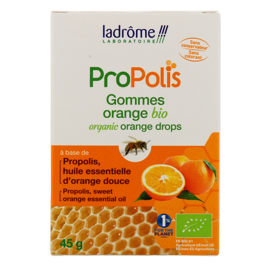 Gommes Orange Bio Ladrôme ProPolis