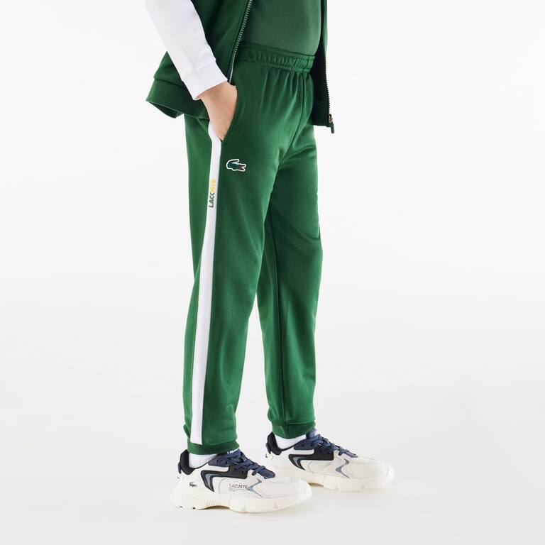 Ensemble de survêtement Tennis Sportsuit Survetements - Vert - Lacoste - Garçon