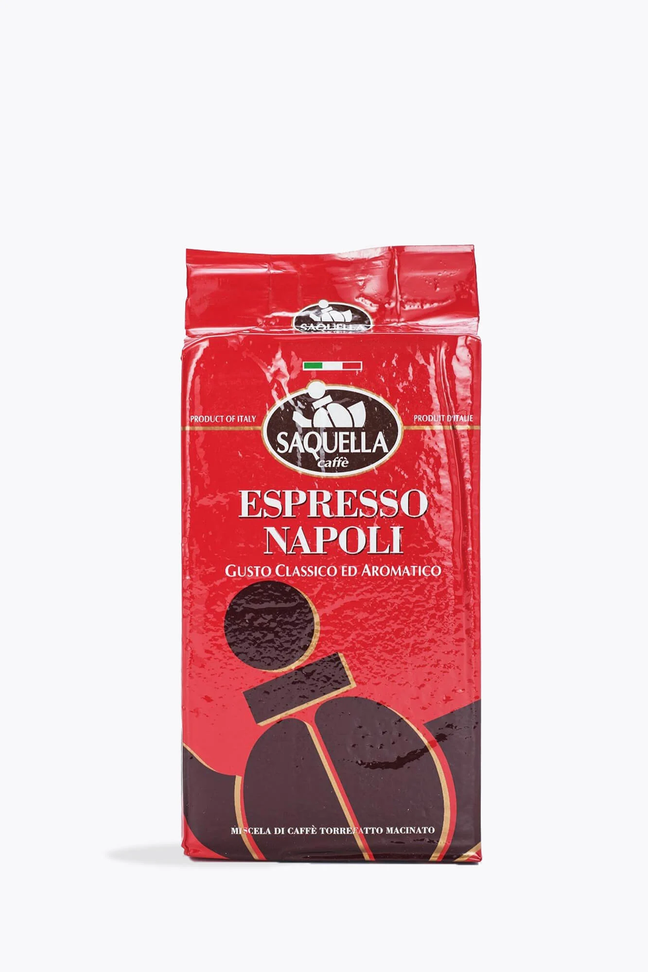 Saquella Espresso Napoli gemahlen 250g