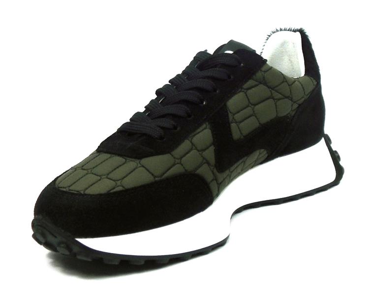 Maruti 66.1641.03 black croco green