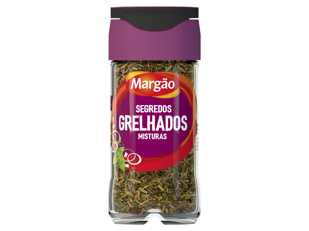 ESPECIARIAS MARGÃO SEGREDOS GRELHADOS 17G
