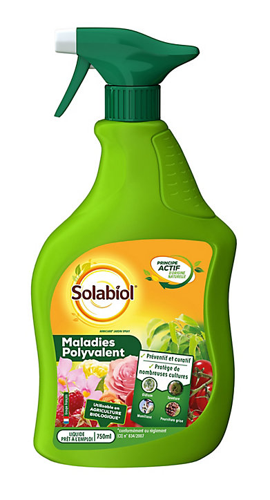 Maladie polyvalent prêt à l'emploi Solabiol 750ml